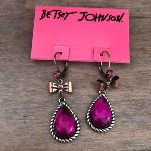 Betsey Johnson Earrings NWT